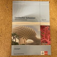 Lambacher schweizer mathematik gebraucht kaufen  Leutenbach