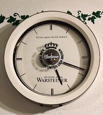 Wanduhr kult warsteiner gebraucht kaufen  Gotha-Umland