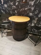 Round barrel table for sale  LONDON