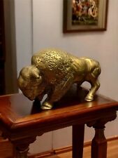 Antique bronze bull for sale  ASHBY-DE-LA-ZOUCH