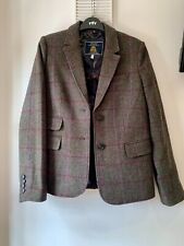 tweed joules jacket 12 for sale  LEEK