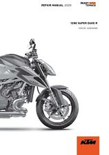 KTM Service Workshop Shop Manual Book 2020 1290 Super Duke R EU, used for sale  Shipping to South Africa