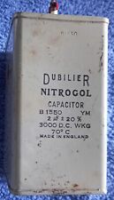 Vintage dubilier nitrogol for sale  LEEDS