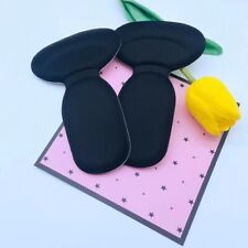 5 pares de tacones reutilizables negros mejorados almohadillas amortiguadoras antideslizantes para pies segunda mano  Embacar hacia Argentina