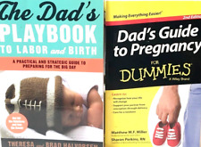 Dad's Guide to Pregnancy The Dad's Playbook to Labor and Birth Lote de 2 libros segunda mano  Embacar hacia Argentina