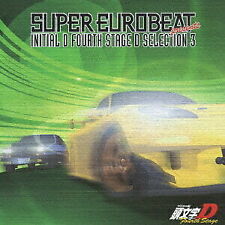 SUPER EUROBEAT apresenta Inicial D Quarto Estágio D SELEÇÃO[CD] 3 / Anime, usado comprar usado  Enviando para Brazil