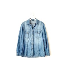Chemise jean femme d'occasion  Montreuil