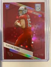 2023 Panini Donruss Elite Clayton Tune RC Red Asperation SP/299 #122 for sale  Shipping to South Africa