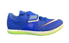 Niebiesko-białe męskie buty sportowe Nike Zoom High Jump Elite Track Field 806561-400 rozmiar 9 na sprzedaż  Wysyłka do Poland