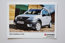 Foto de prensa de coche - Citroën C3 XTR 2004 - vista lateral/frontal segunda mano  Embacar hacia Argentina