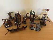 LEGO The Hobbit Lot Incomplete 79011 79012 79013 79015 79016 79017 AS-IS No FIGS for sale  Shipping to South Africa