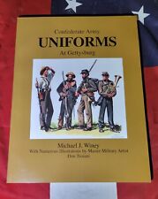 Uniformes del Ejército Confederado en Gettysburg Michael J. Winey - Nuevo Libro de bolsillo antiguo segunda mano  Embacar hacia Argentina
