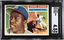 Hank aaron 1956 for sale  Shipping to Ireland