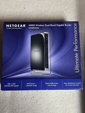 Netgear N900 Wireless Dual Band Gigabit Router Model WNDR4500 (Open Box) for sale  Shipping to South Africa