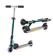 Legacy AF100 Light Up Foldable Scooter - Rainbow Neochrome for sale  Shipping to South Africa