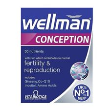 Wellman Conception Fertilidade E Reprodução - 30 Comprimidos - - comprar usado  Enviando para Brazil