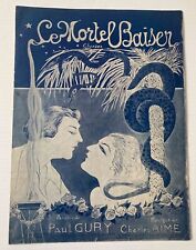 Mortel baiser 1920 d'occasion  Expédié en Belgium