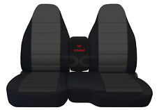 Seat covers black for sale  Upland