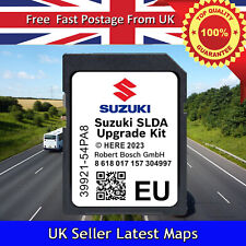 Suzuki card sat for sale  UK