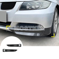 Usado, Difusor labial dianteiro ABS carbono difusor labial divisor labial para BMW 3 Series E90 E91 05-08 comprar usado  Enviando para Brazil