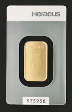 Goldbarren 10g gramm gebraucht kaufen  Werdau