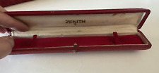 Zenith scatola orologio usato  Roma
