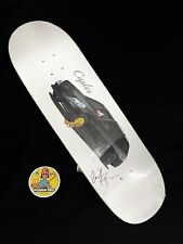 ASSINADO Eric Koston Skate Mental “Curren Caples Boot” Skateboard Deck comprar usado  Enviando para Brazil