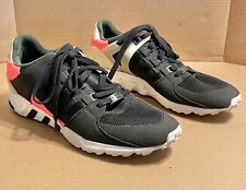 Adidas EQT Adv 91/17 702001 Running Sneaker Black White Coral Men’s Sz 13 myynnissä  Leverans till Finland