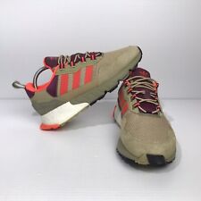 Zapatos carmesí Adidas ZX 1K Boost Seasonality tono beige victoria H00429 talla 7,5 segunda mano  Embacar hacia Argentina