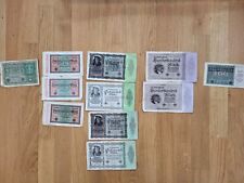 13x reichsbanknoten reichsmark gebraucht kaufen  Regensburg