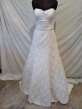 Wedding dress size for sale  WIRRAL