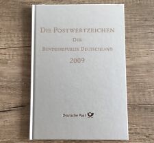 Jahrbuch 2009 postwertzeichen gebraucht kaufen  Deutschland