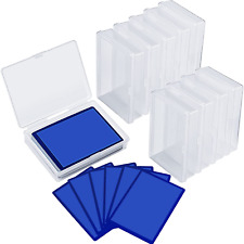 Clear Plastic Playing Card Storage Organizer: 3.8 x 2.7 x 0.8 Inch (Pack of 10) for sale  Shipping to South Africa