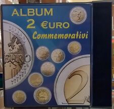 Album euro commemorativi d'occasion  Expédié en France