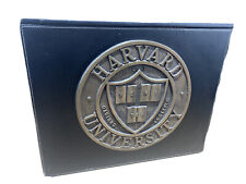 Caixa de armazenamento de arquivos de escritório da Universidade de Harvard para pendurar pastas couro Veritas comprar usado  Enviando para Brazil
