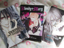 Manga bundle vampire for sale  Ireland