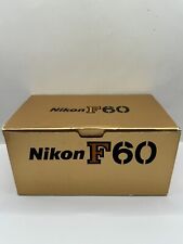 Nikon f60 silver for sale  CHEPSTOW