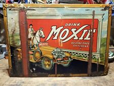 Vintage rare moxie for sale  Waleska