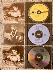 Lote de 3 edições diferentes dos EUA! Madonna Like A Virgin! OG! CD amarelo, azul EX! comprar usado  Enviando para Brazil