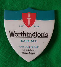 Worthington brewery perspex for sale  ALFRETON
