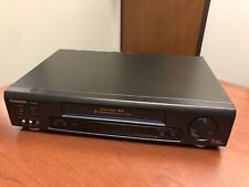 Panasonic PV-S7670 S-Video SVHS VCR Super Video Cassette Recorder Player - WORKS for sale  Shipping to South Africa