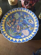 Decorative charger plate for sale  STOKE-ON-TRENT