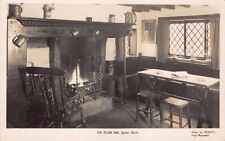 POSTCARD - THE PLOW INN - SPEEN - BUCKINGHAMSHIRE - REAL PHOTO - ROBERTS for sale  Shipping to South Africa