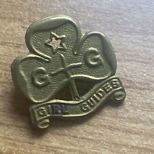 Girl guide metal for sale  BEDFORD