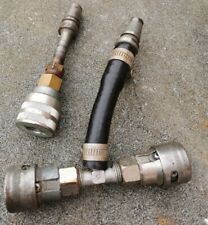 Schrader couplers quick for sale  YEOVIL