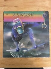 LP de vinil Scorpions Fly To The Rainbow LPVS-1900 1980 RCA Victor muito bom estado/muito bom+ comprar usado  Enviando para Brazil