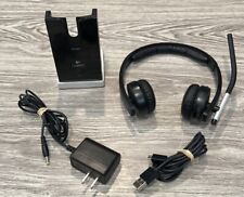 Logitech H820e Mono Wireless Complete Headset - W/ Dock Charger - FREE SHIP! for sale  Shipping to South Africa