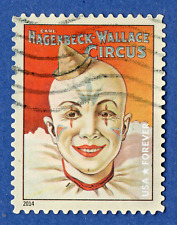 EE. UU. / de minishoja "Vintage Circus Posters" - Hagenbeck-Wallace Circus, payaso segunda mano  Embacar hacia Argentina