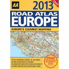 Road atlas map for sale  USA