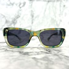 Raen Chaise kaleidoscope Sunglasses green Polarized grey lens 50-19-140 for sale  Shipping to South Africa